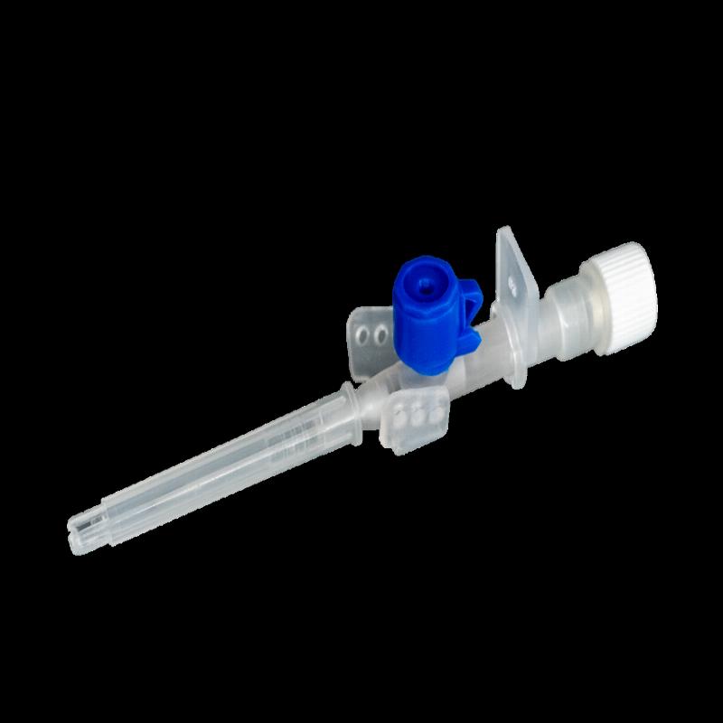 Катетер внутрішньовенний з крильцями та ін'єкційним портом Teta®, розмір 22G